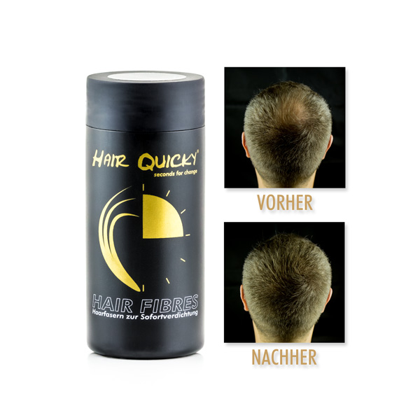 Hair Quicky ®  - seconds for change